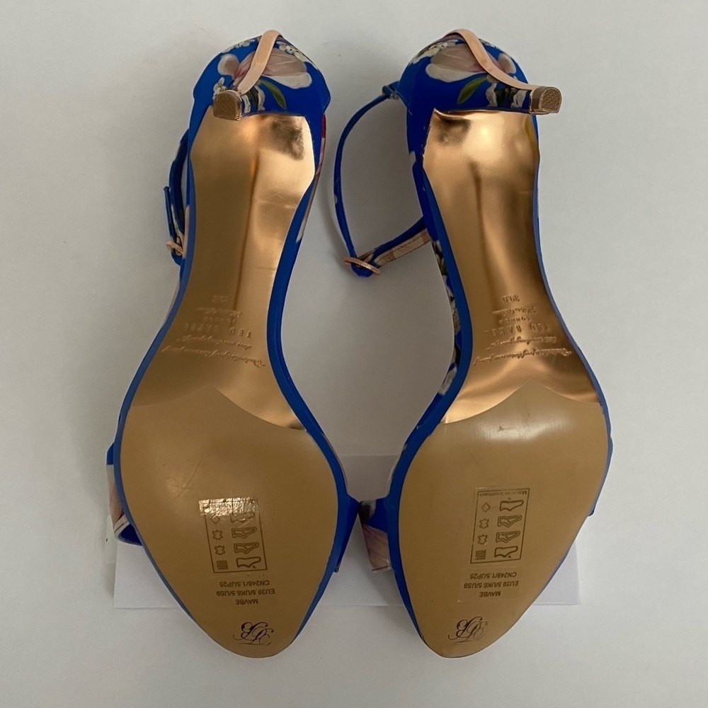 Ted Baker Mavbe Ankle Strap Sandal - Picture 16 of 16
